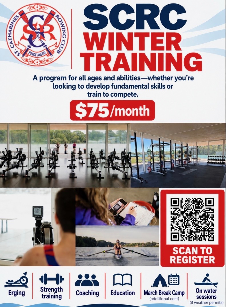 SCRC Winter Training