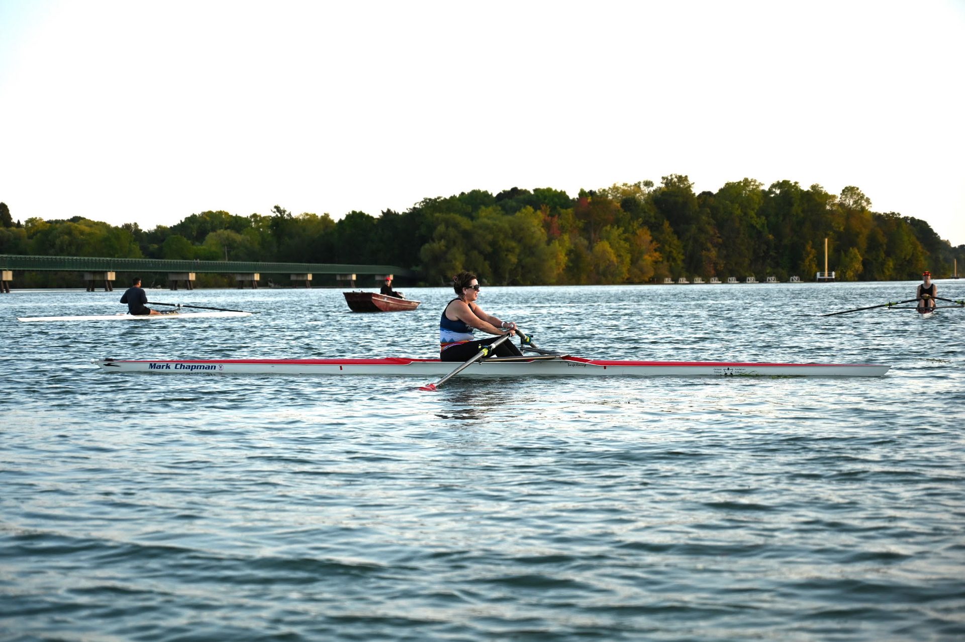 Adult Learn to Scull program