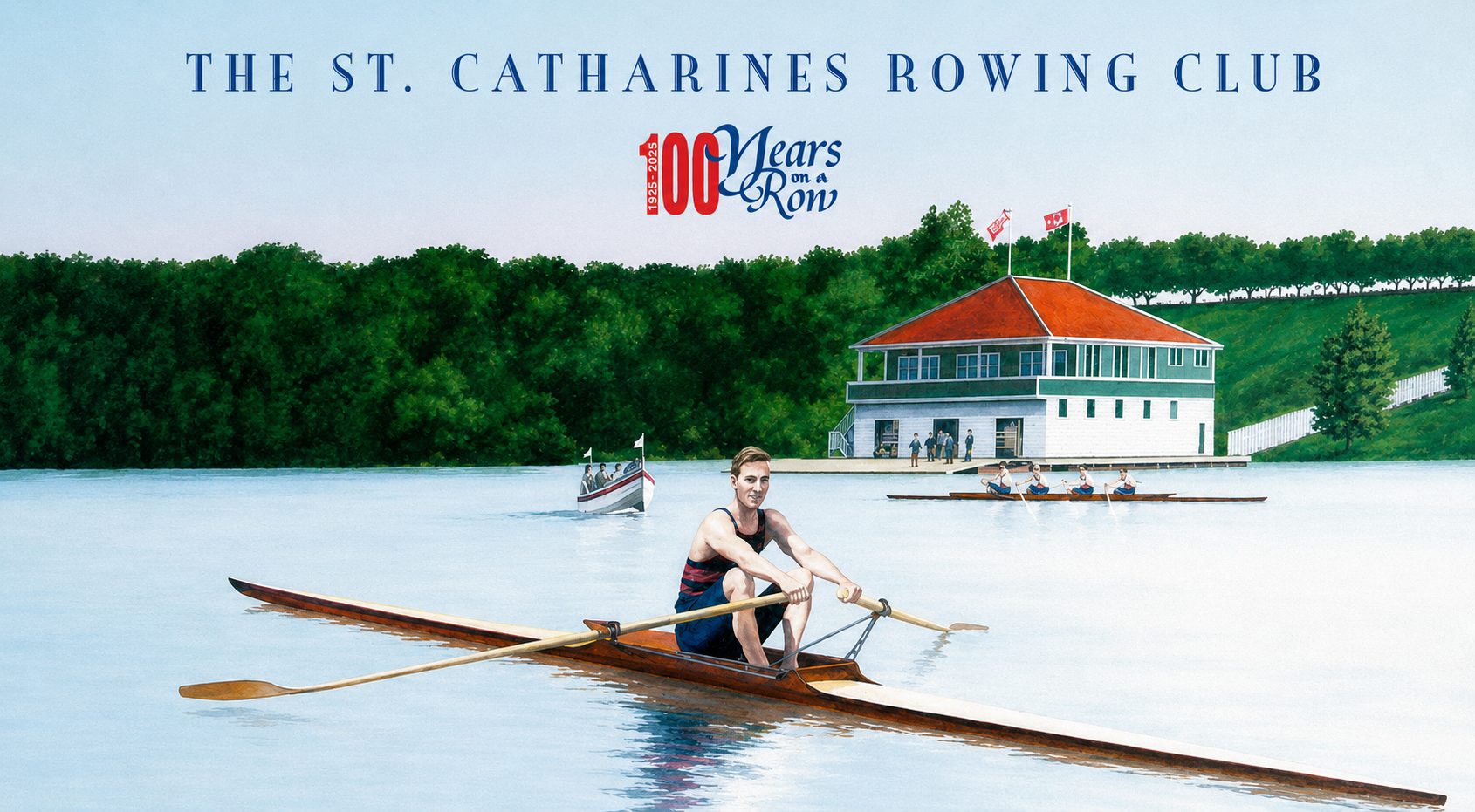 St. Catharines Rowing Club - SCRC